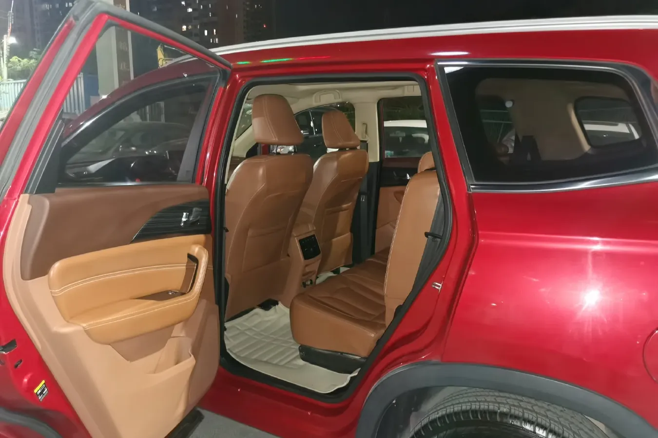 2018 BAIC Hyosow S7 1.5T 150HP L4 8AT,autocango,china used car exporter,china ev exporter,chinese used car exporter,chinese used ev exporter