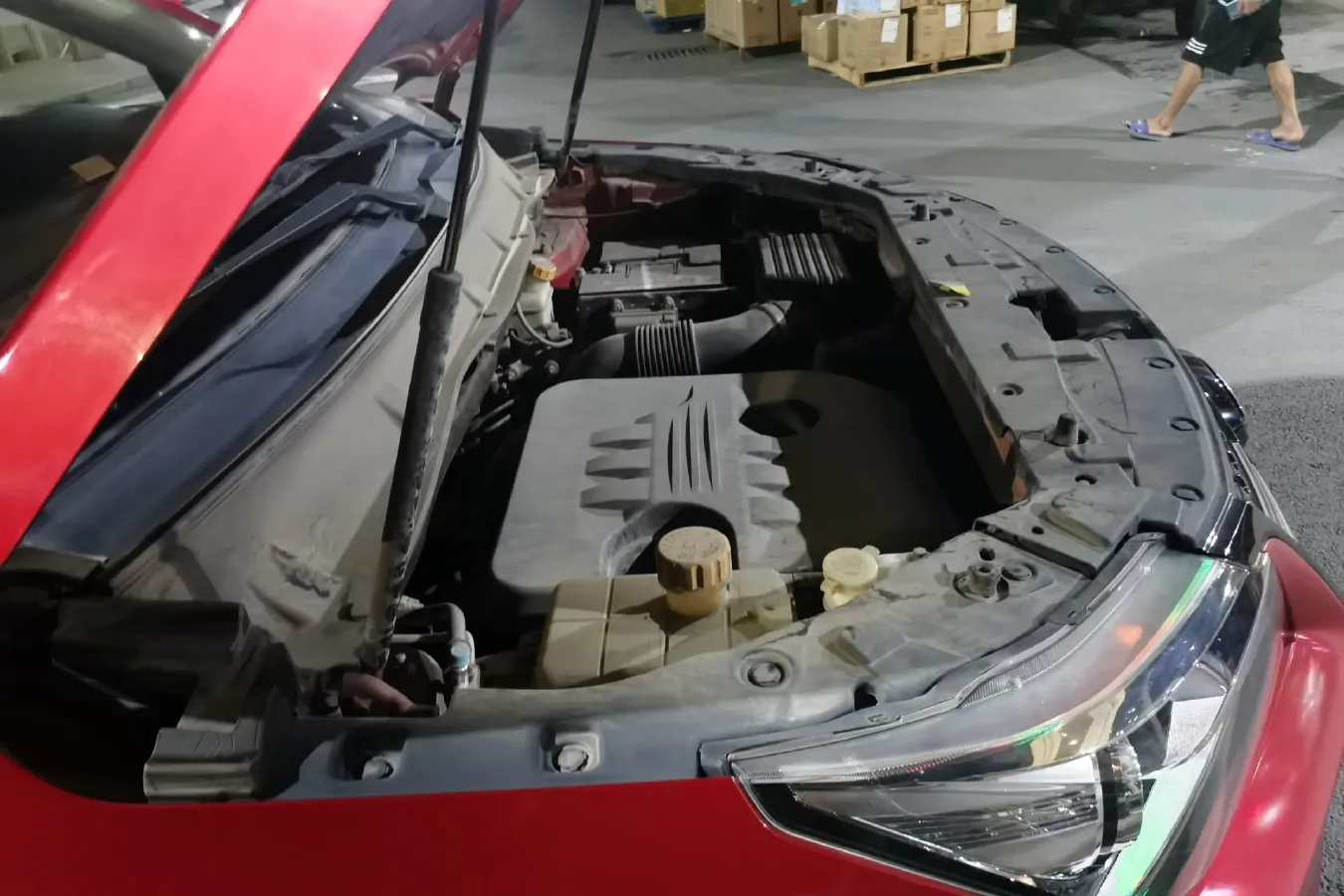 2018 BAIC Hyosow S7 1.5T 150HP L4 8AT,autocango,china used car exporter,china ev exporter,chinese used car exporter,chinese used ev exporter