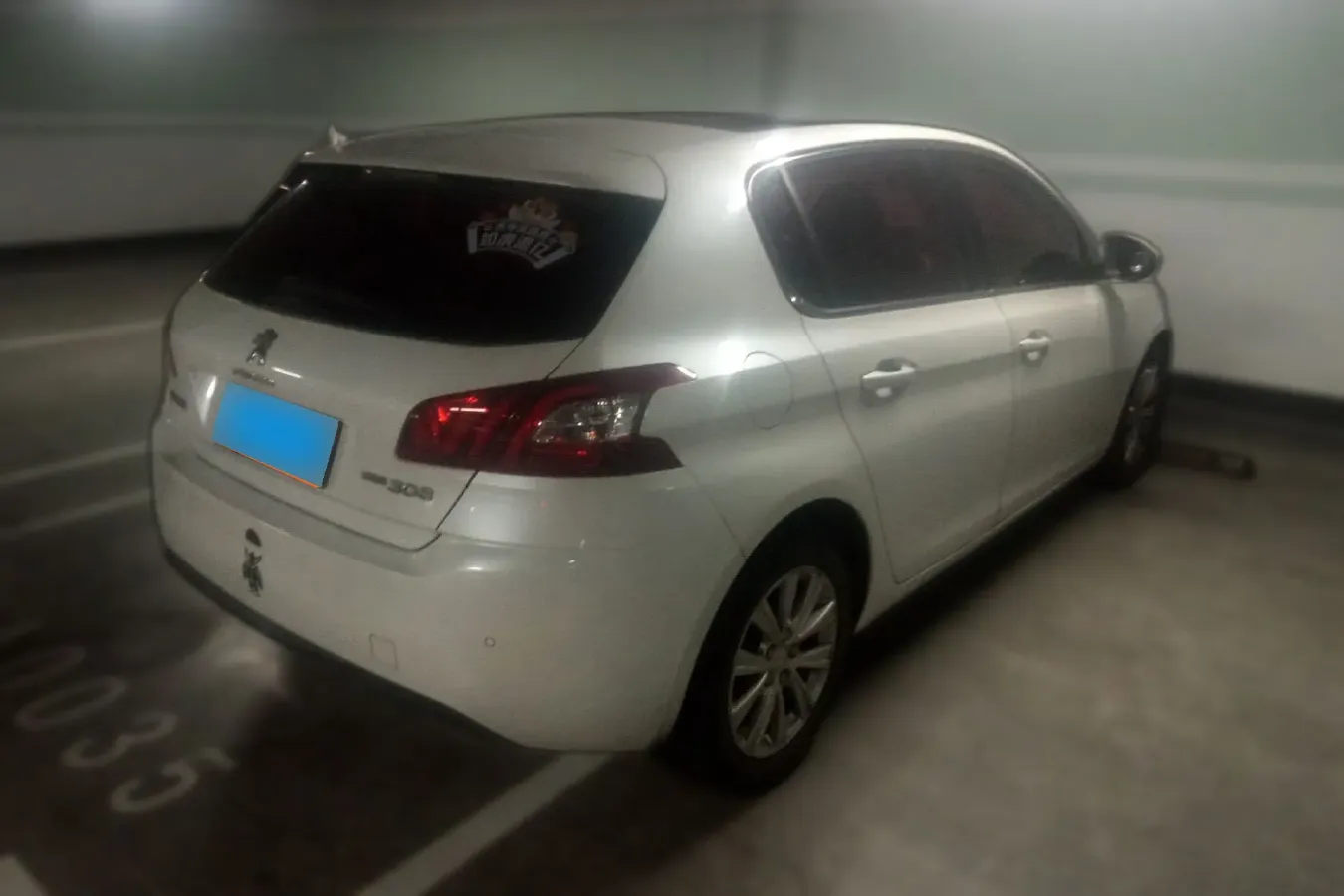 2015 Peugeot 308S 1.2T 136HP L3 6AT,autocango,china used car exporter,china ev exporter,chinese used car exporter,chinese used ev exporter