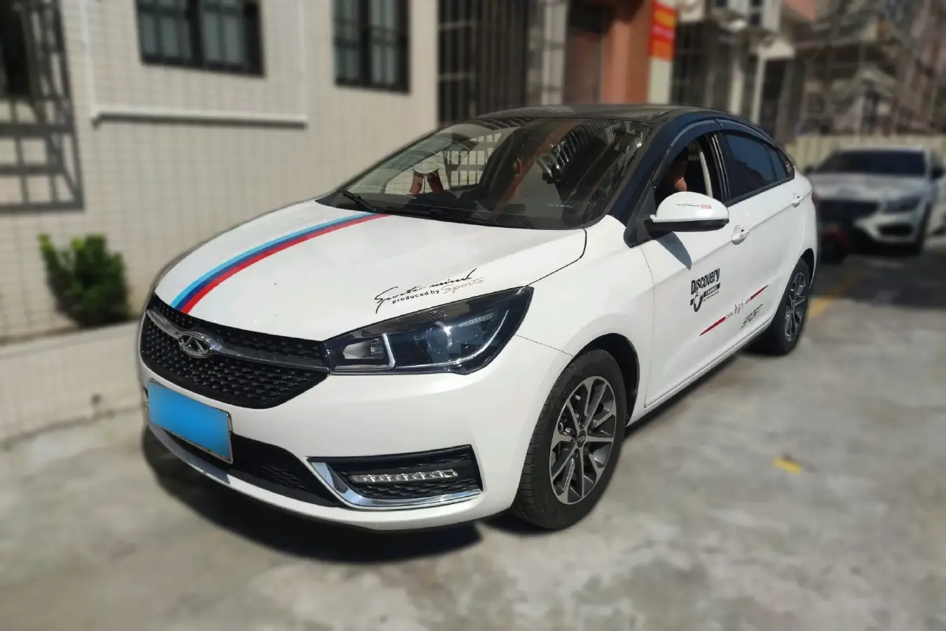 2021 Chery Arrizo 5 1.5L 116HP L4 5MT