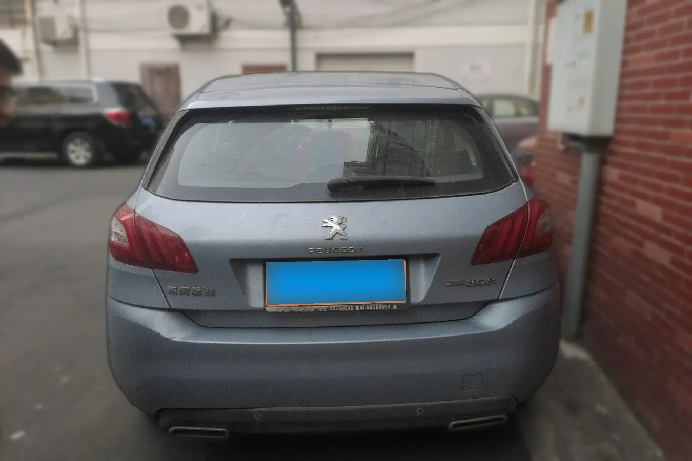 2015 Peugeot 308S 1.6T 167HP L4 6AT,autocango,china used car exporter,china ev exporter,chinese used car exporter,chinese used ev exporter