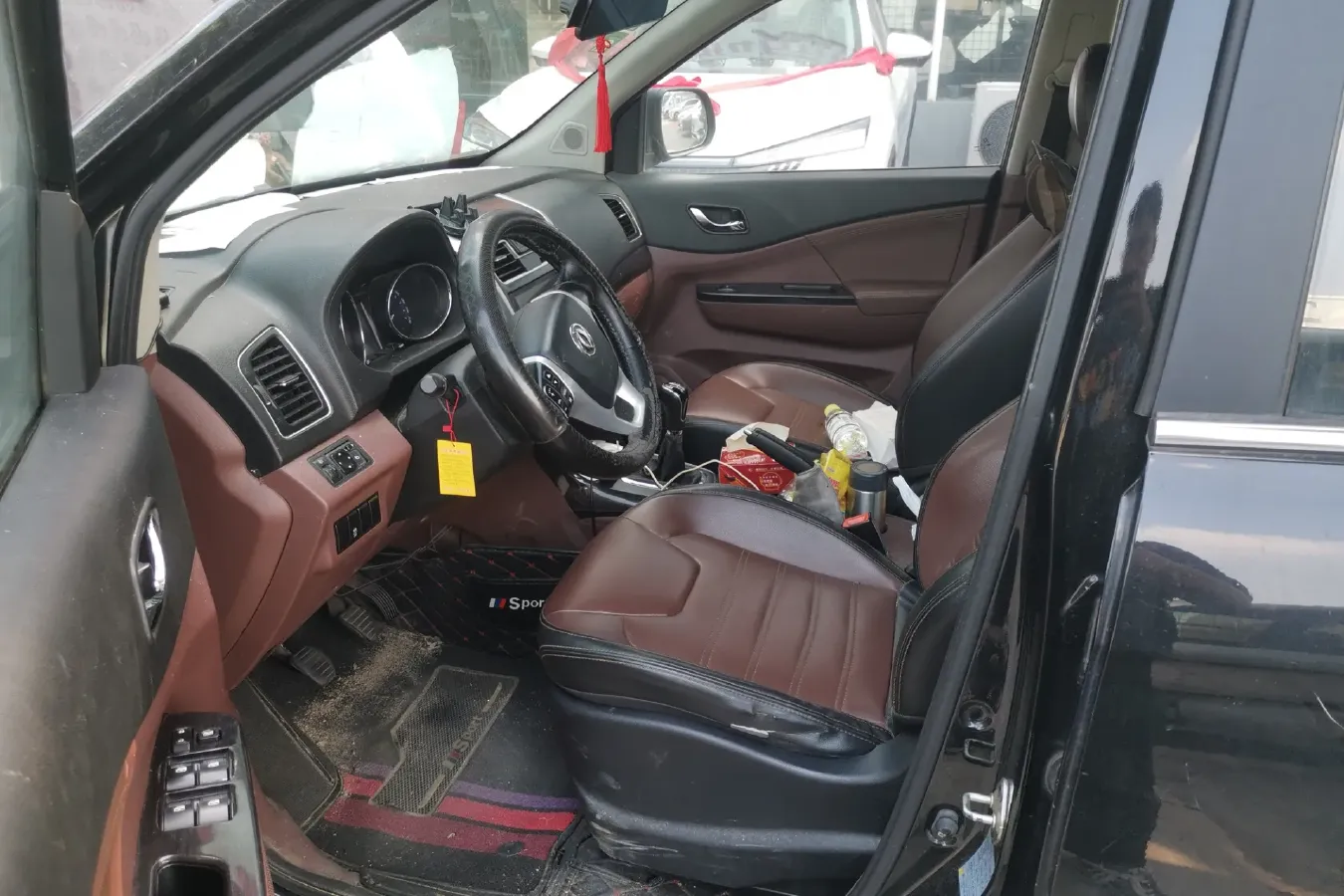 2016 DongFeng Forthing SX6 1.6L 122HP L4 5MT,autocango,china used car exporter,china ev exporter,chinese used car exporter,chinese used ev exporter