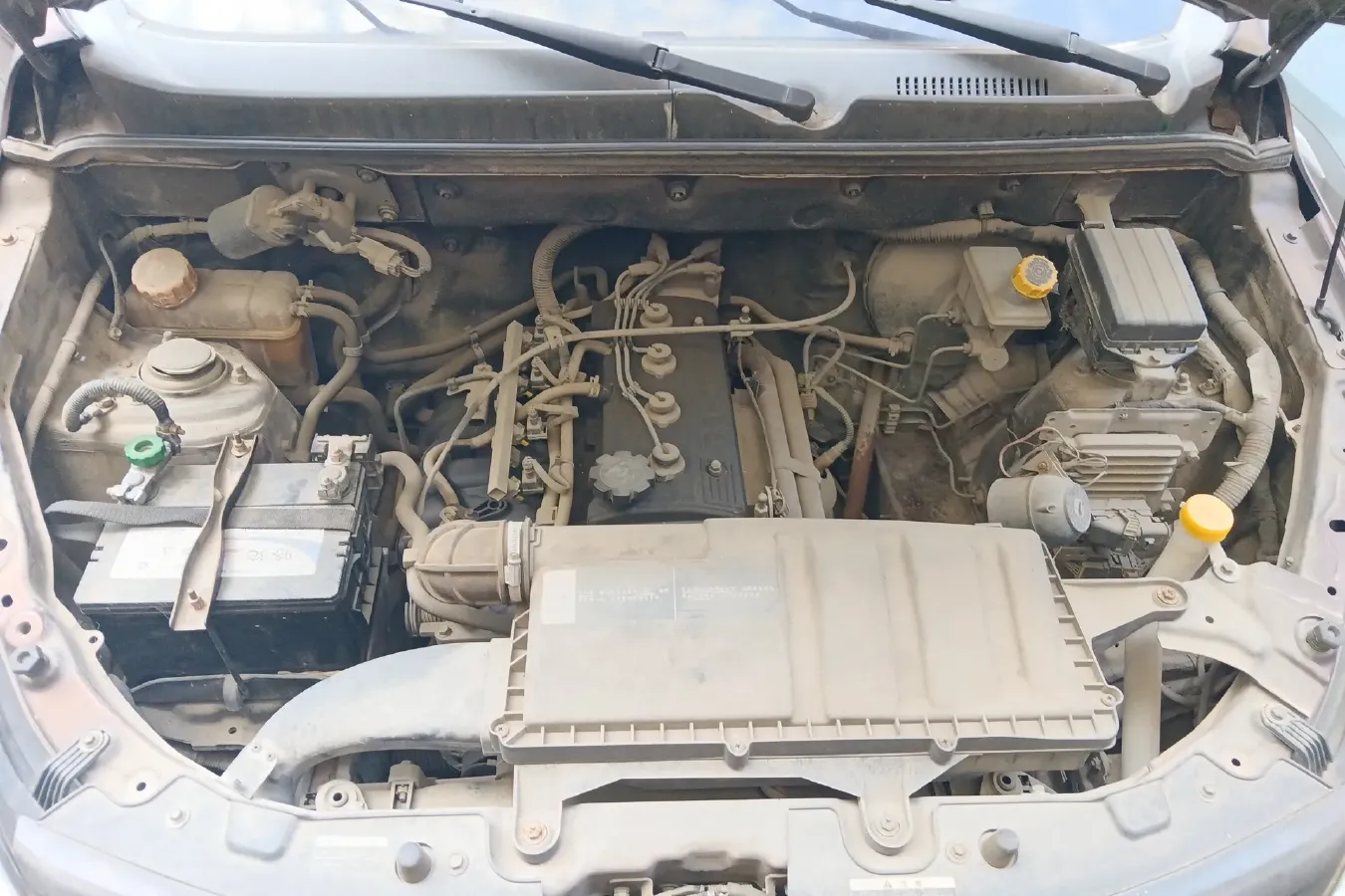 2016 BAIC Hyosow H2 1.5L 102HP L4 5MT,autocango,china used car exporter,china ev exporter,chinese used car exporter,chinese used ev exporter