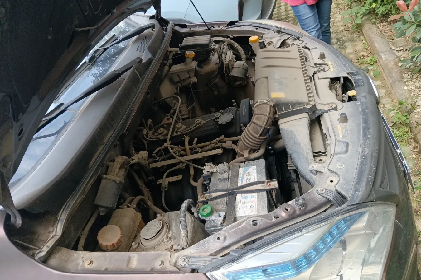 2016 BAIC Hyosow H2 1.5L 102HP L4 5MT,autocango,china used car exporter,china ev exporter,chinese used car exporter,chinese used ev exporter