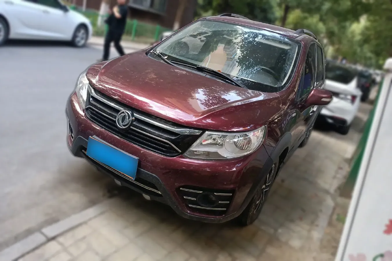 2016 DongFeng Forthing Joyear X3 1.5L 120HP L4 5MT,autocango,china used car exporter,china ev exporter,chinese used car exporter,chinese used ev exporter