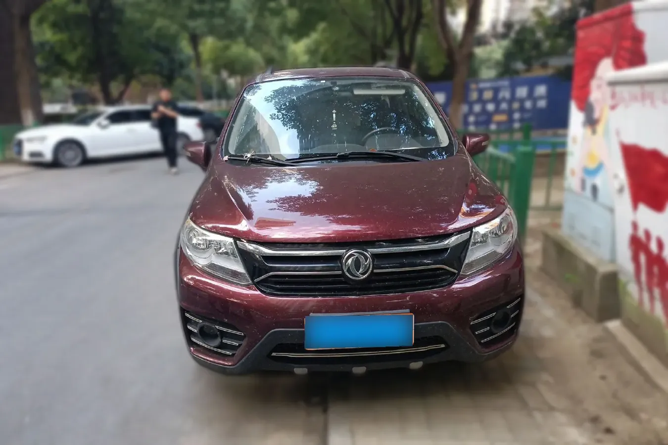 2016 DongFeng Forthing Joyear X3 1.5L 120HP L4 5MT,autocango,china used car exporter,china ev exporter,chinese used car exporter,chinese used ev exporter