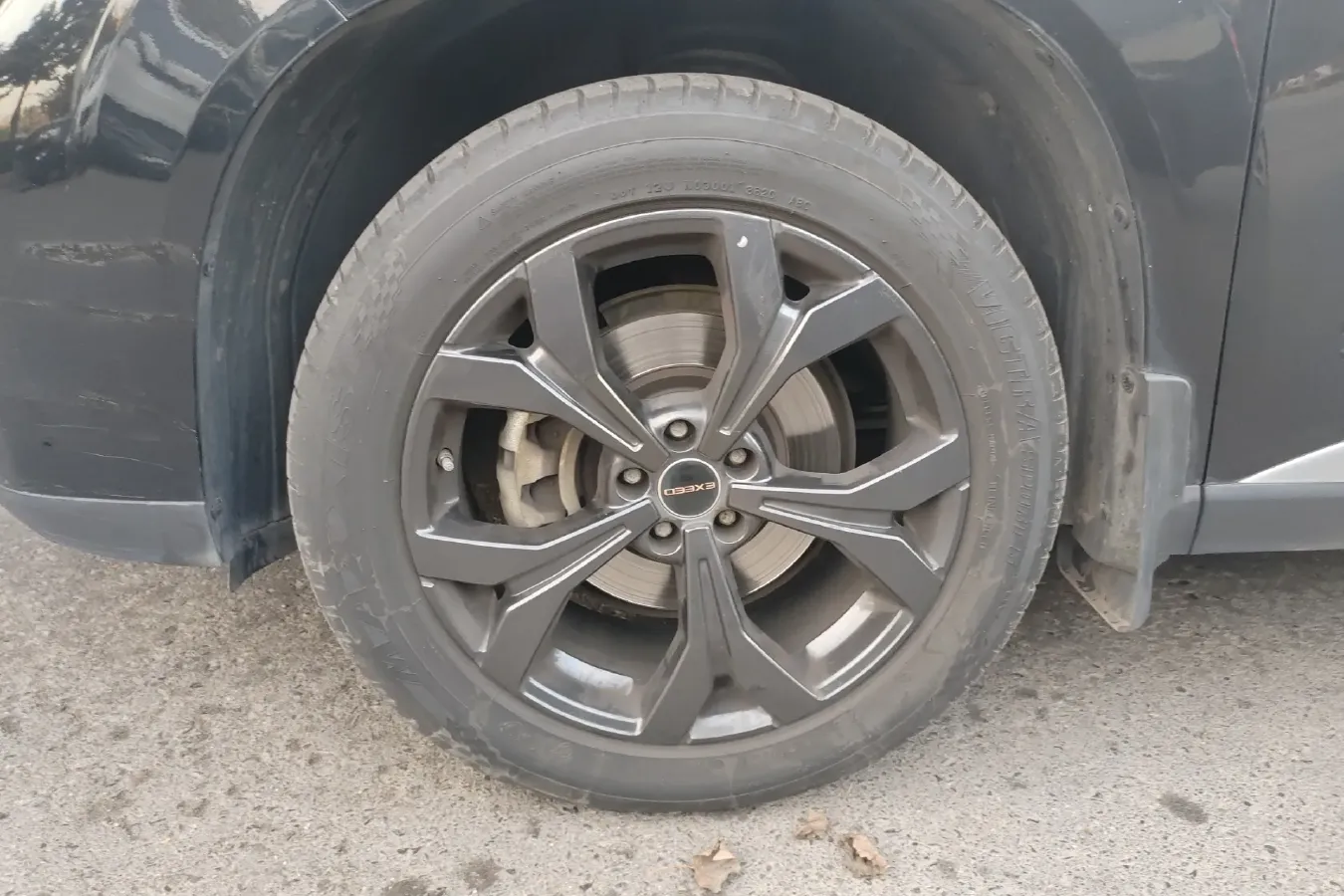 2021 Exceed VX 1.6T 197HP L4 7DCT,autocango,china used car exporter,china ev exporter,chinese used car exporter,chinese used ev exporter