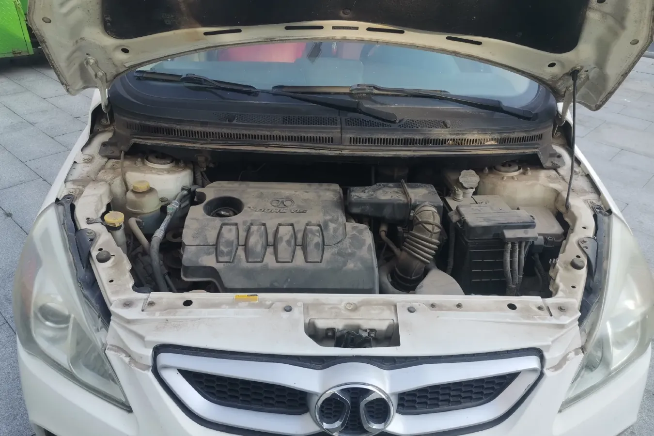 2015 BeiJing Auto Senova D20 1.5L 116HP L4 4AT,autocango,china used car exporter,china ev exporter,chinese used car exporter,chinese used ev exporter