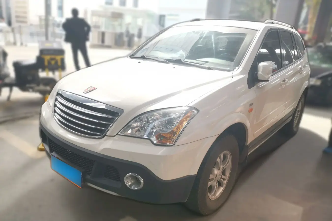 2011 Roewe W5 1.8T 160HP L4 6AT