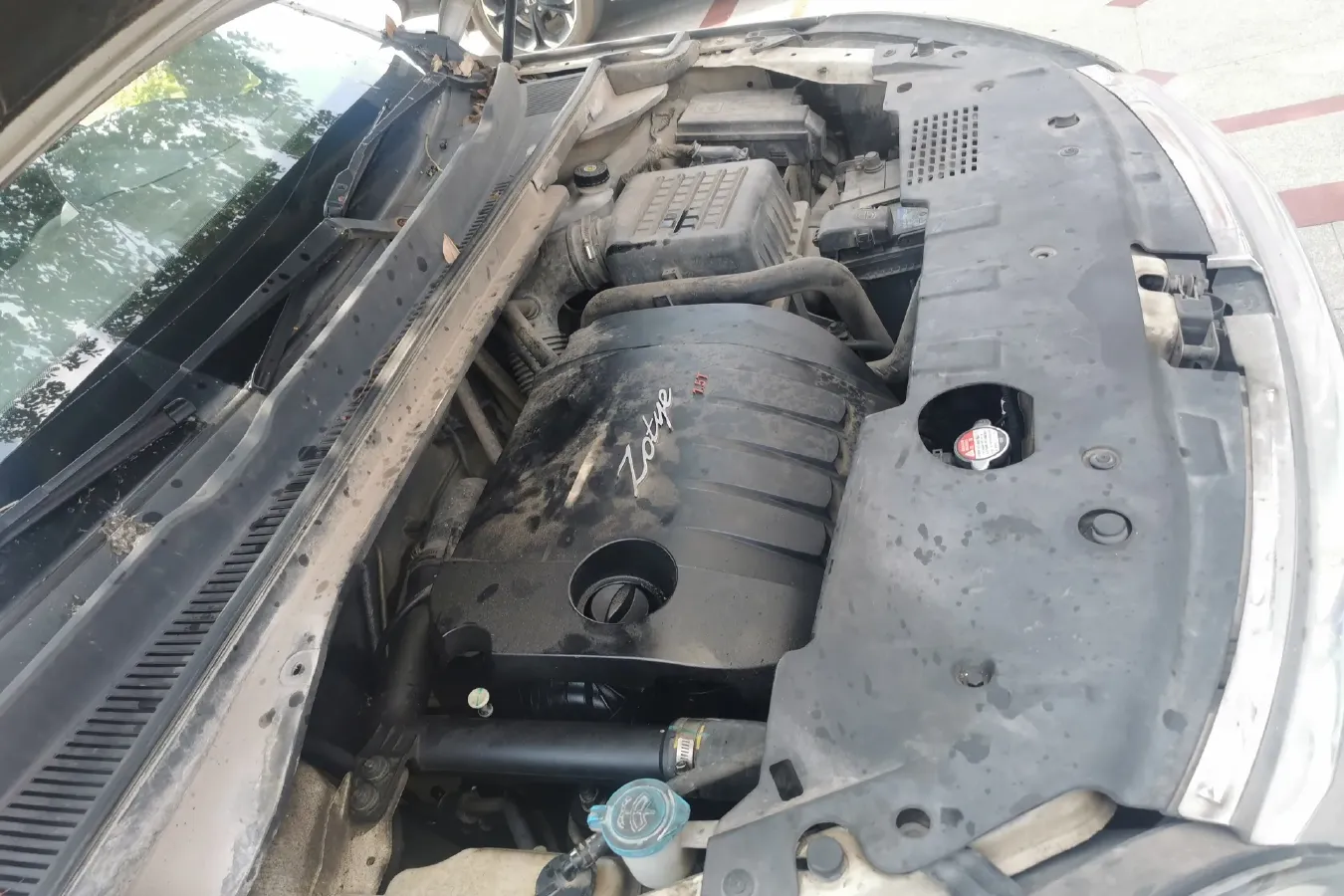 2015 Zotye Damy X5 1.5T 150HP L4 5MT,autocango,china used car exporter,china ev exporter,chinese used car exporter,chinese used ev exporter