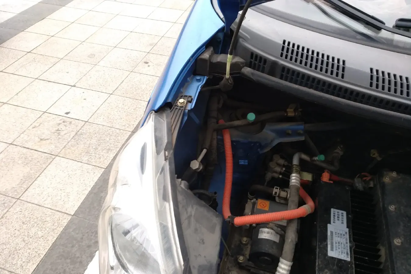 2017 HaiMa AiShang EV BEV 18.2KWH,autocango,china used car exporter,china ev exporter,chinese used car exporter,chinese used ev exporter