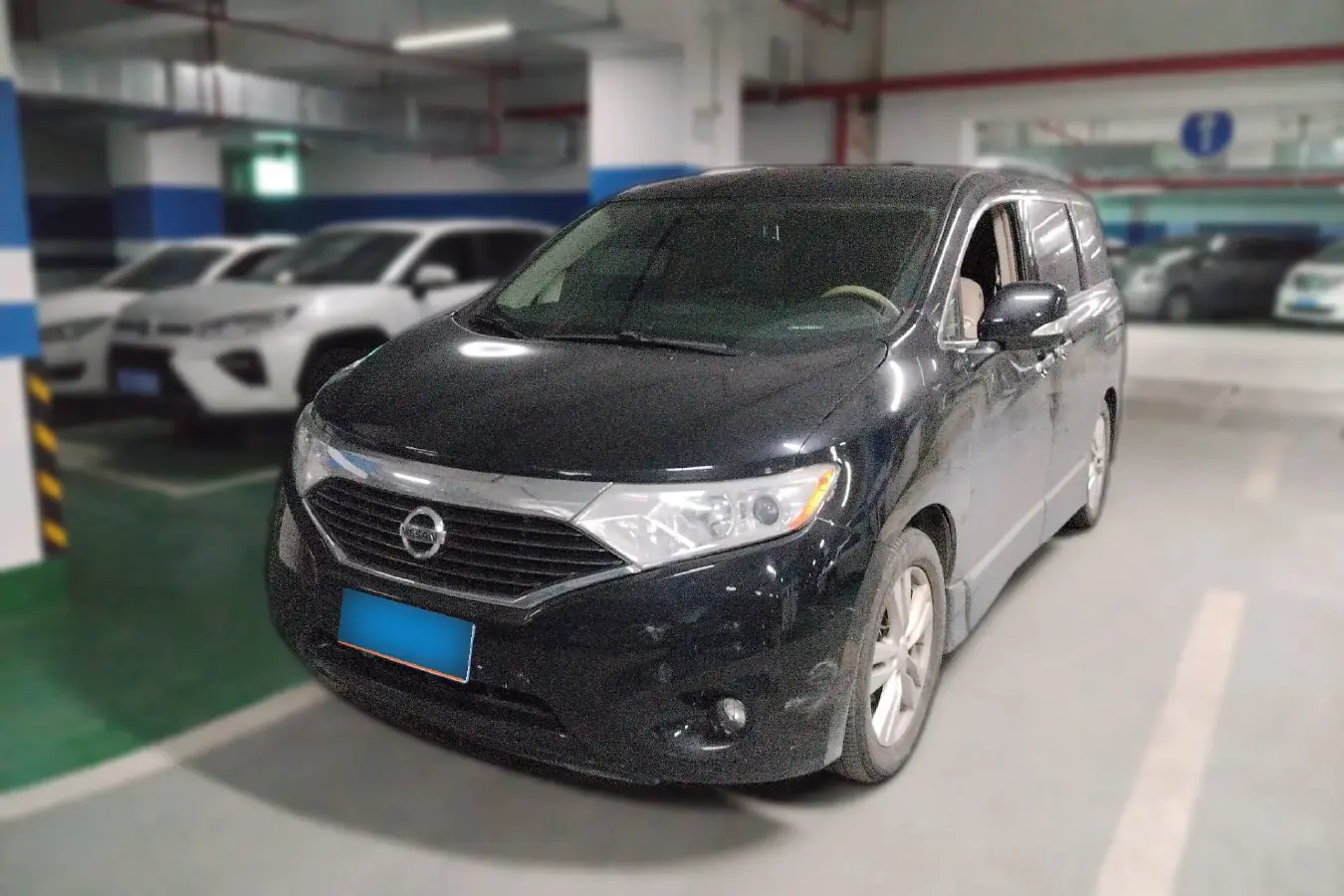 2013 Nissan Quest 3.5L 277HP V6 CVT