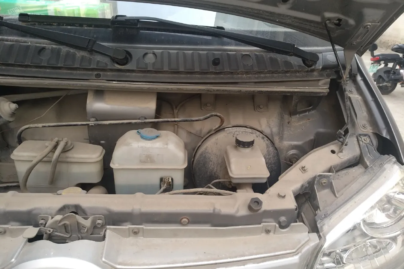 2013 BAIC WeiWang 306 1.2L 86HP L4 5MT,autocango,china used car exporter,china ev exporter,chinese used car exporter,chinese used ev exporter