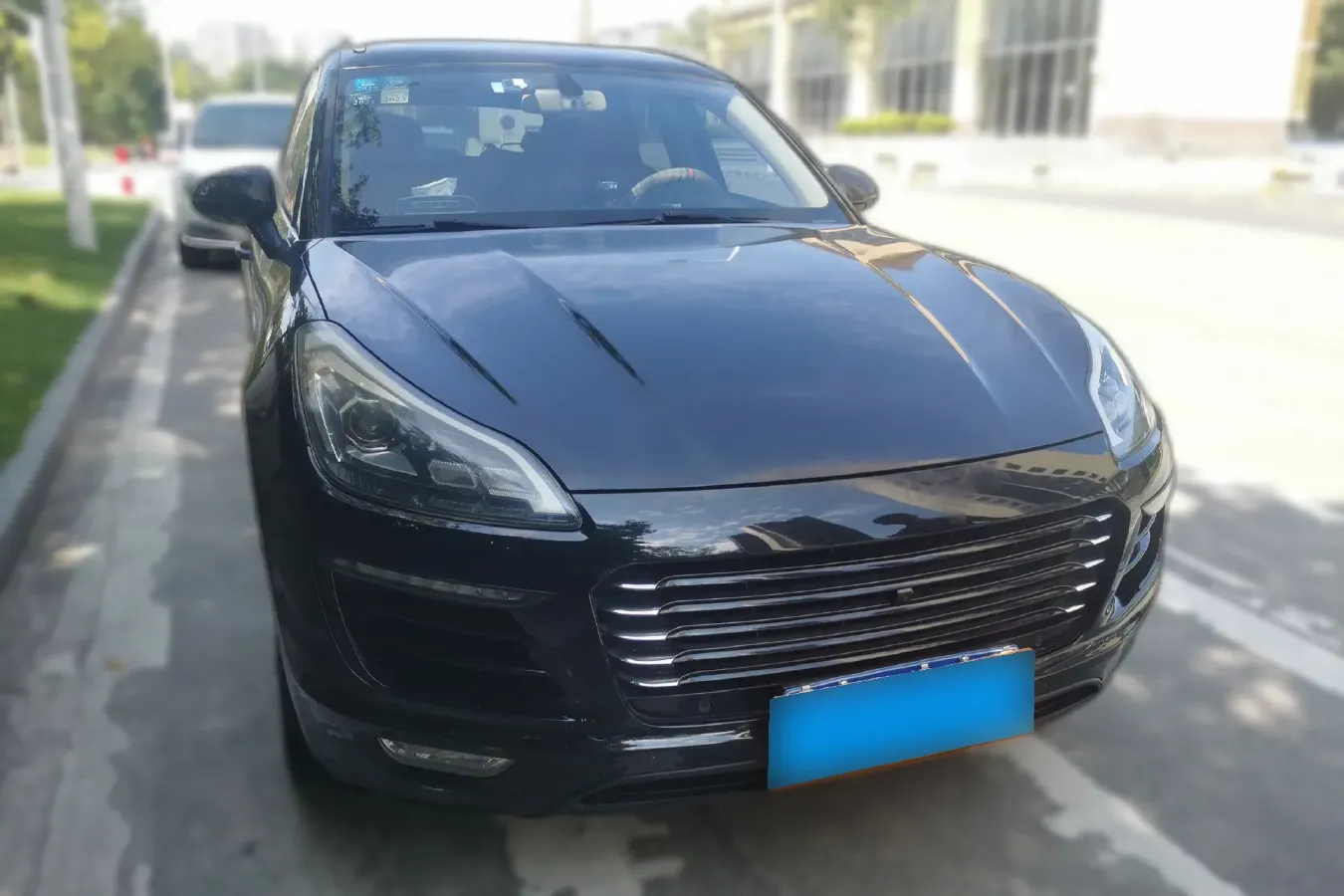 2017 Zotye SR9 2.0T 190HP L4 6DCT,autocango,china used car exporter,china ev exporter,chinese used car exporter,chinese used ev exporter