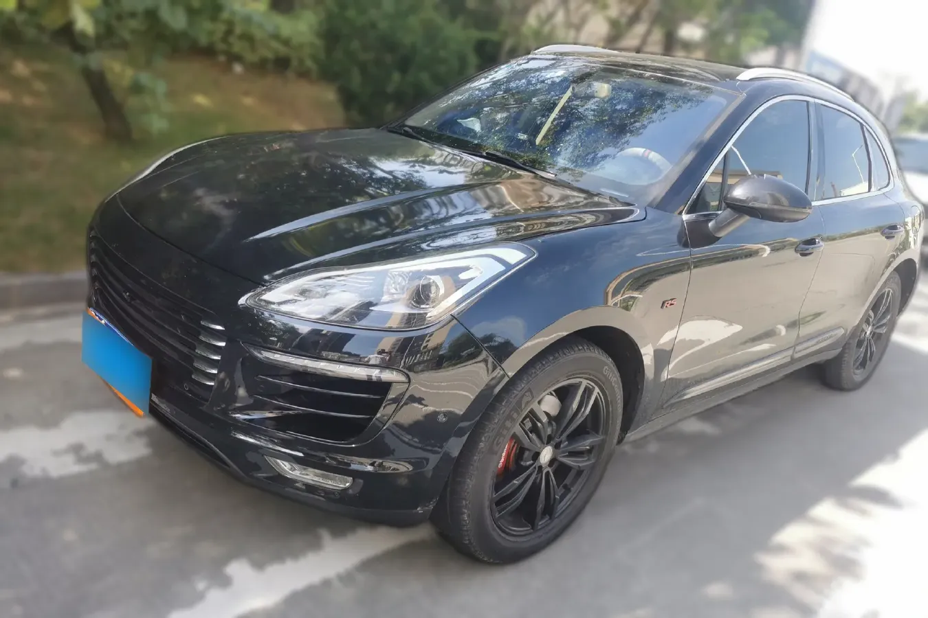 2017 Zotye SR9 2.0T 190HP L4 6DCT,autocango,china used car exporter,china ev exporter,chinese used car exporter,chinese used ev exporter