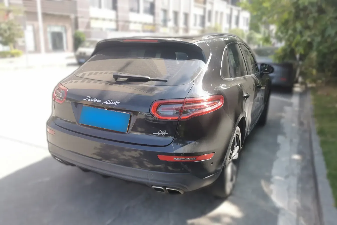 2017 Zotye SR9 2.0T 190HP L4 6DCT,autocango,china used car exporter,china ev exporter,chinese used car exporter,chinese used ev exporter