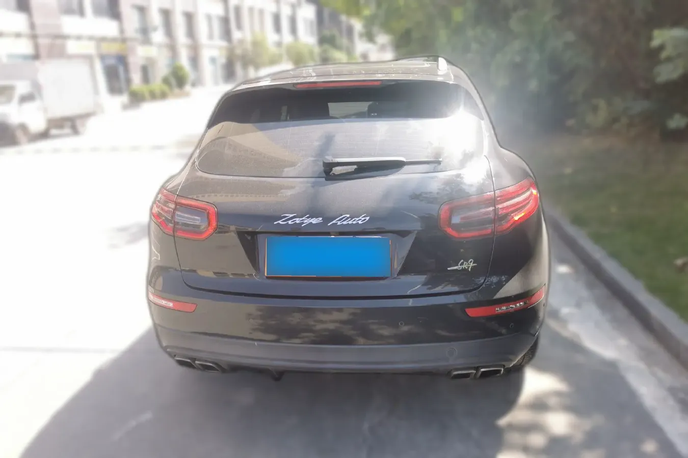 2017 Zotye SR9 2.0T 190HP L4 6DCT,autocango,china used car exporter,china ev exporter,chinese used car exporter,chinese used ev exporter