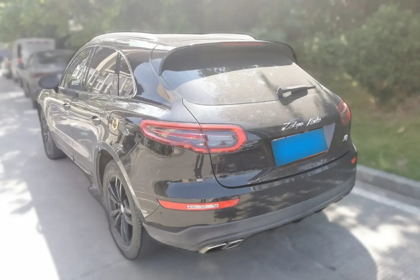 2017 Zotye SR9 2.0T 190HP L4 6DCT,autocango,china used car exporter,china ev exporter,chinese used car exporter,chinese used ev exporter