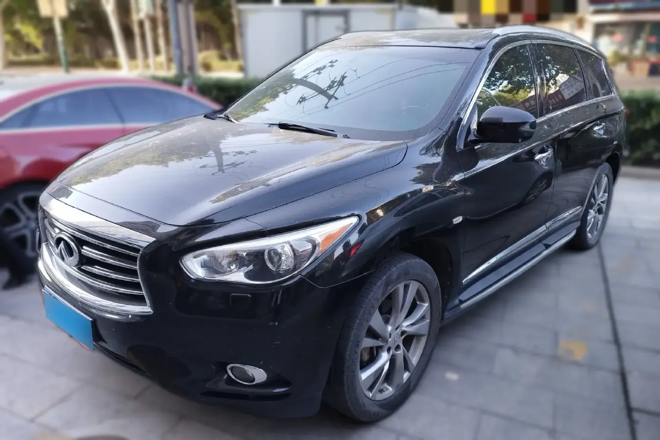 2013 Infiniti JX 3.5L 277HP V6 CVT