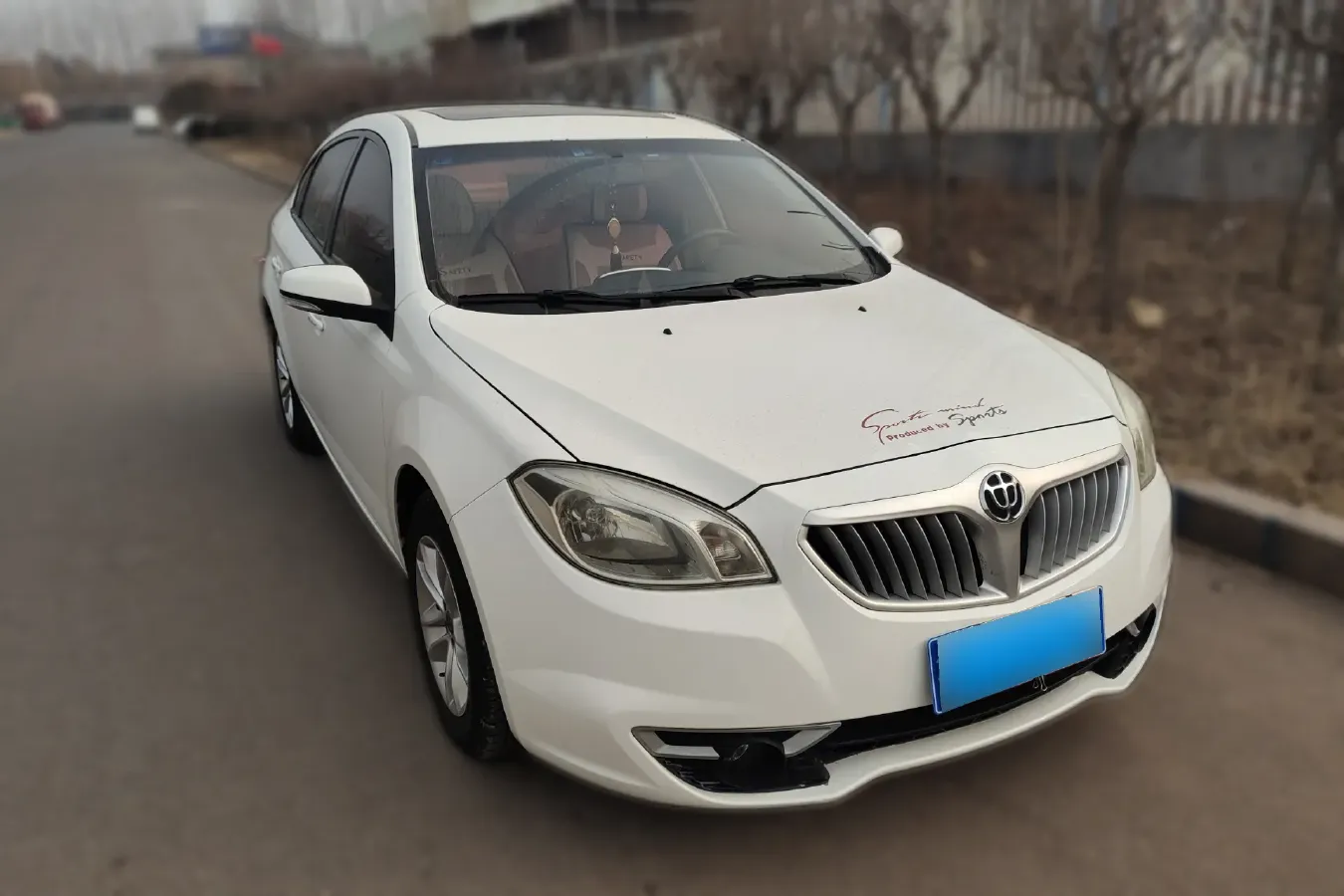 2013 Brilliance Auto H330 1.5L 105HP L4 4AT,autocango,china used car exporter,china ev exporter,chinese used car exporter,chinese used ev exporter
