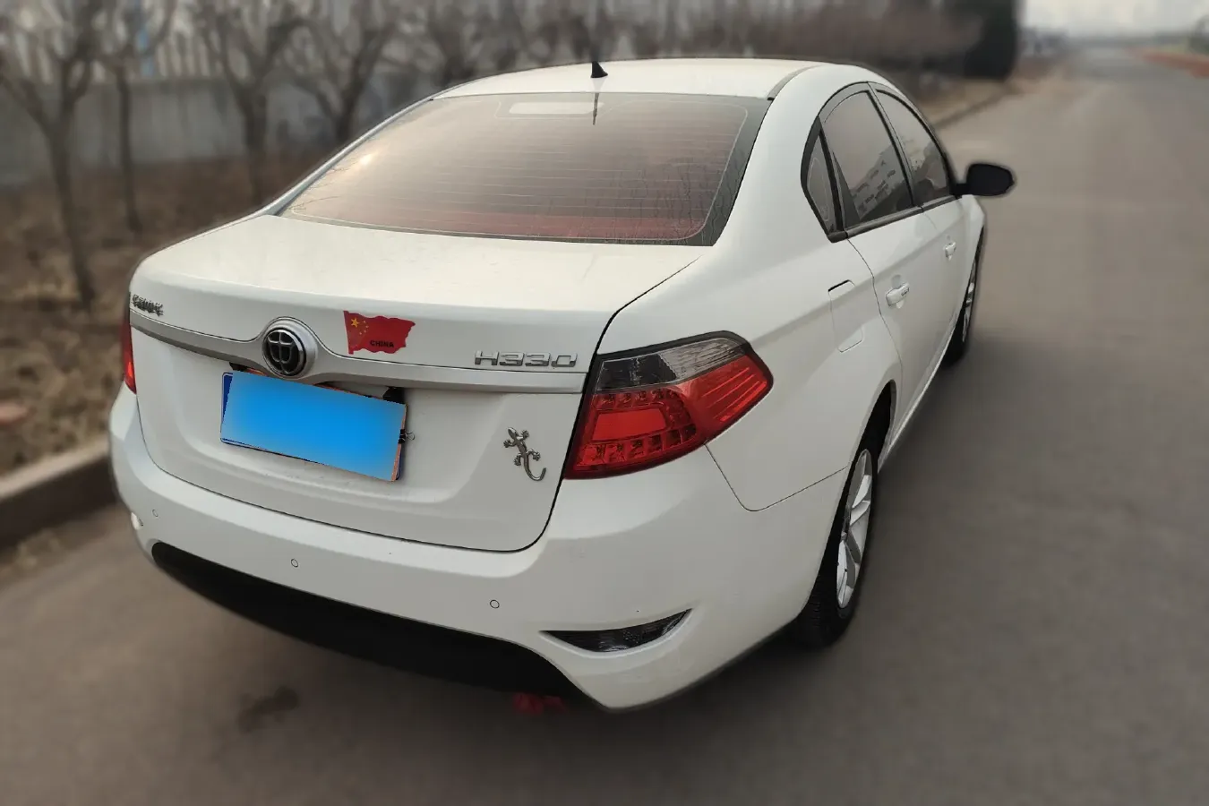 2013 Brilliance Auto H330 1.5L 105HP L4 4AT,autocango,china used car exporter,china ev exporter,chinese used car exporter,chinese used ev exporter