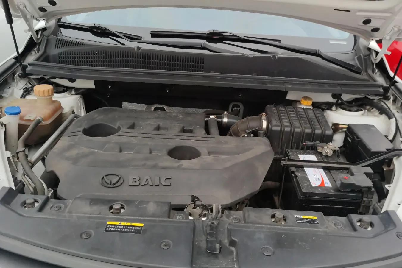 2016 BAIC Hyosow S6 1.5T 150HP L4 6MT,autocango,china used car exporter,china ev exporter,chinese used car exporter,chinese used ev exporter