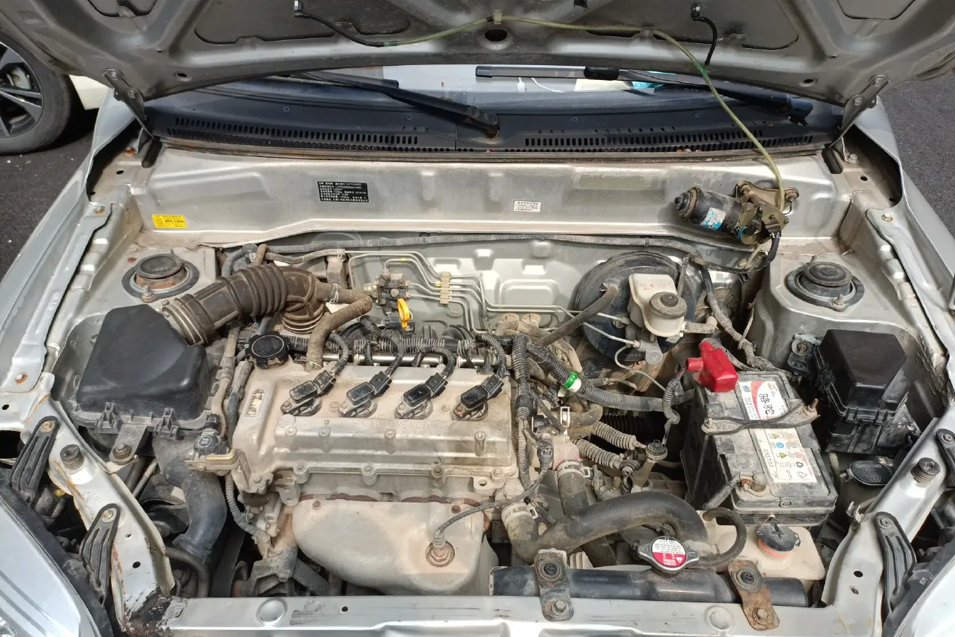 2014 FAW XiaLi N5 1.3L 91HP L4 5MT,autocango,china used car exporter,china ev exporter,chinese used car exporter,chinese used ev exporter