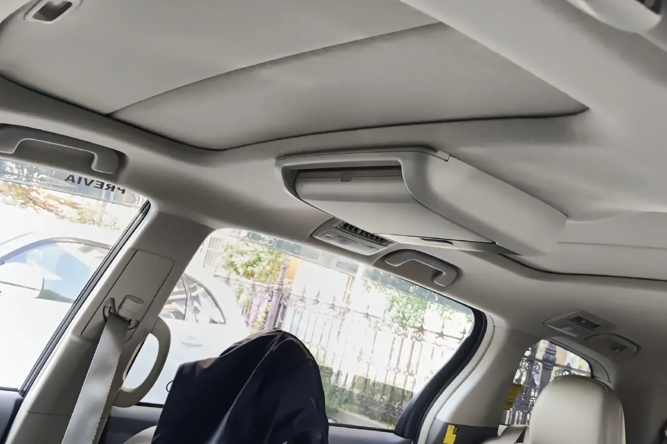 2006 Toyota Previa 2.4L 170HP L4 4AT,autocango,china used car exporter,china ev exporter,chinese used car exporter,chinese used ev exporter