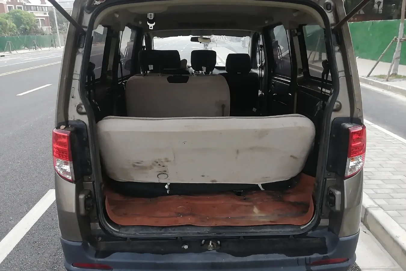 2017 ChangAn Kaicene Honor S 1.5L 106HP L4 5MT,autocango,china used car exporter,china ev exporter,chinese used car exporter,chinese used ev exporter