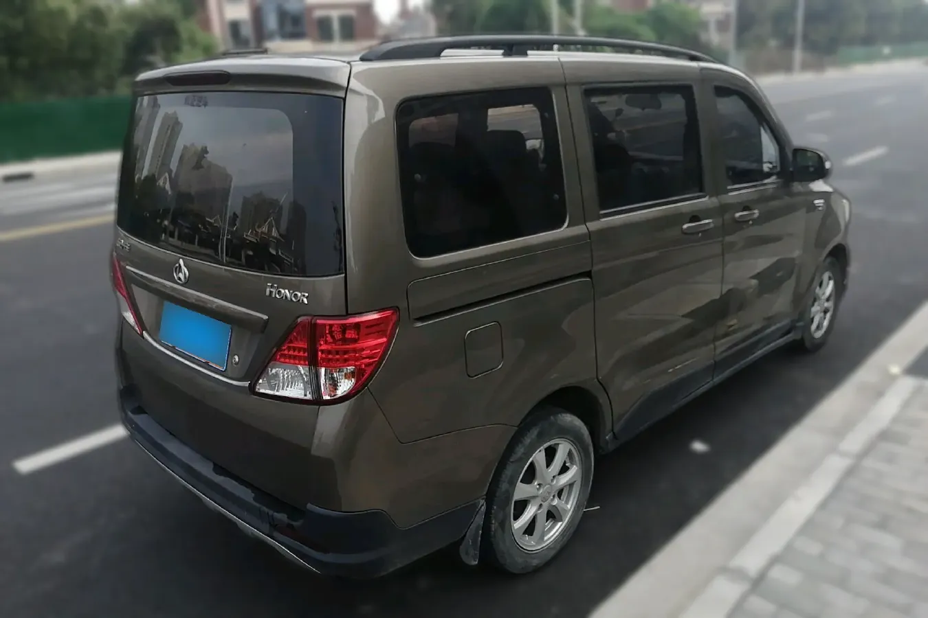 2017 ChangAn Kaicene Honor S 1.5L 106HP L4 5MT,autocango,china used car exporter,china ev exporter,chinese used car exporter,chinese used ev exporter