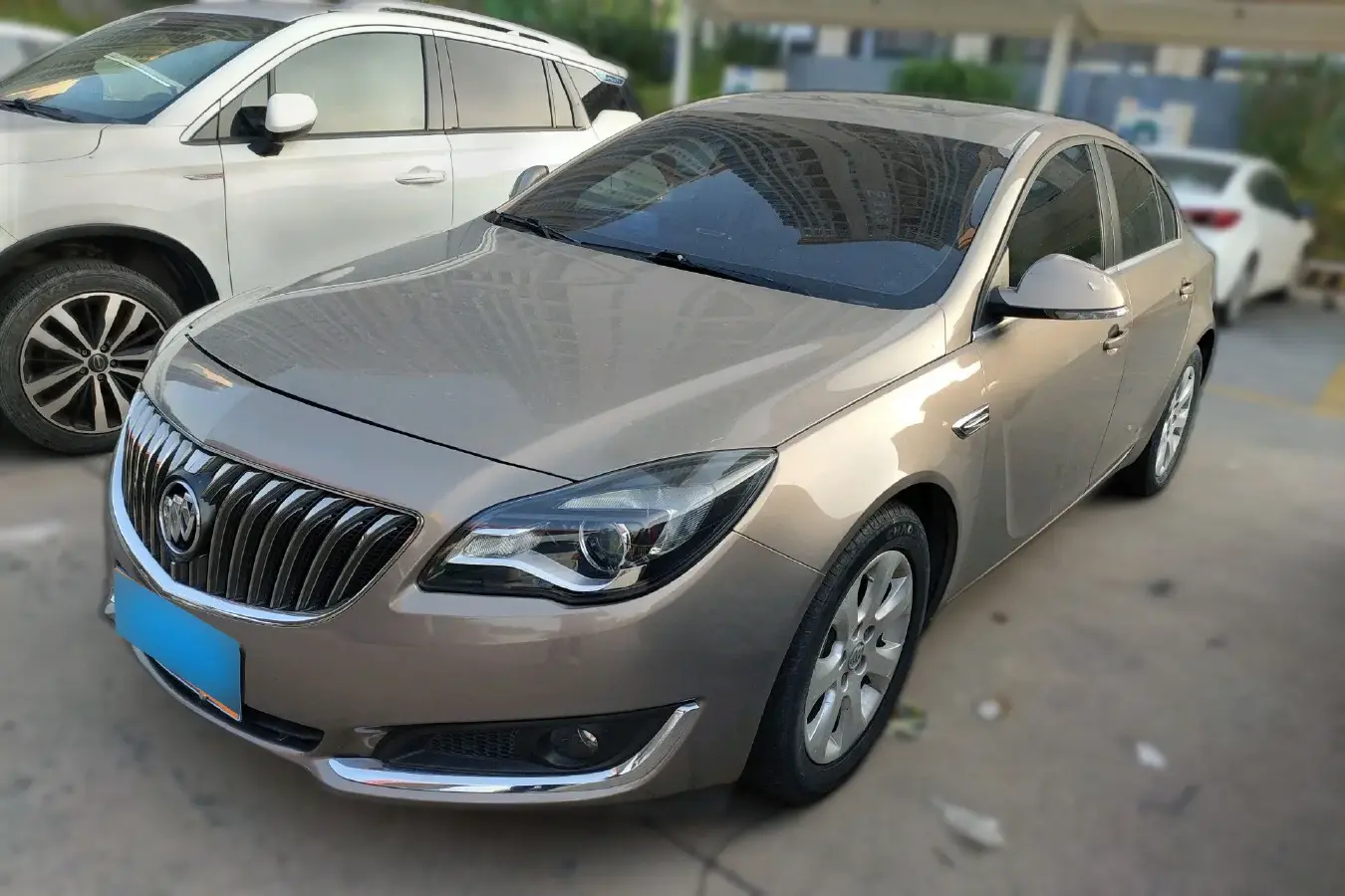 2015 Buick Regal 2.0L 154HP L4 6AT