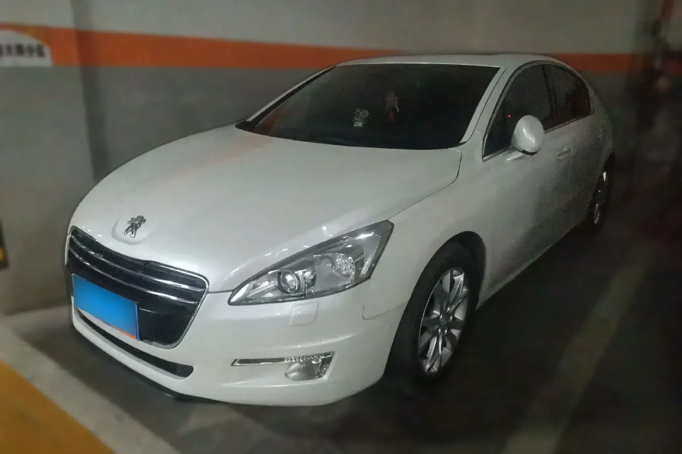 2013 Peugeot 508 2.3L 171HP L4 6AT