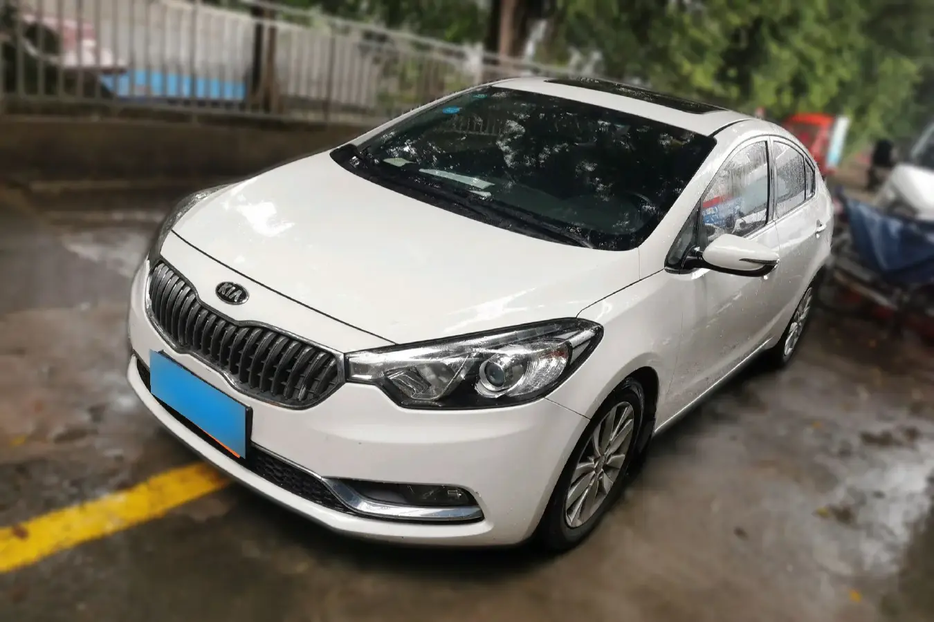 2015 Kia K3 1.6L 128HP L4 6AT