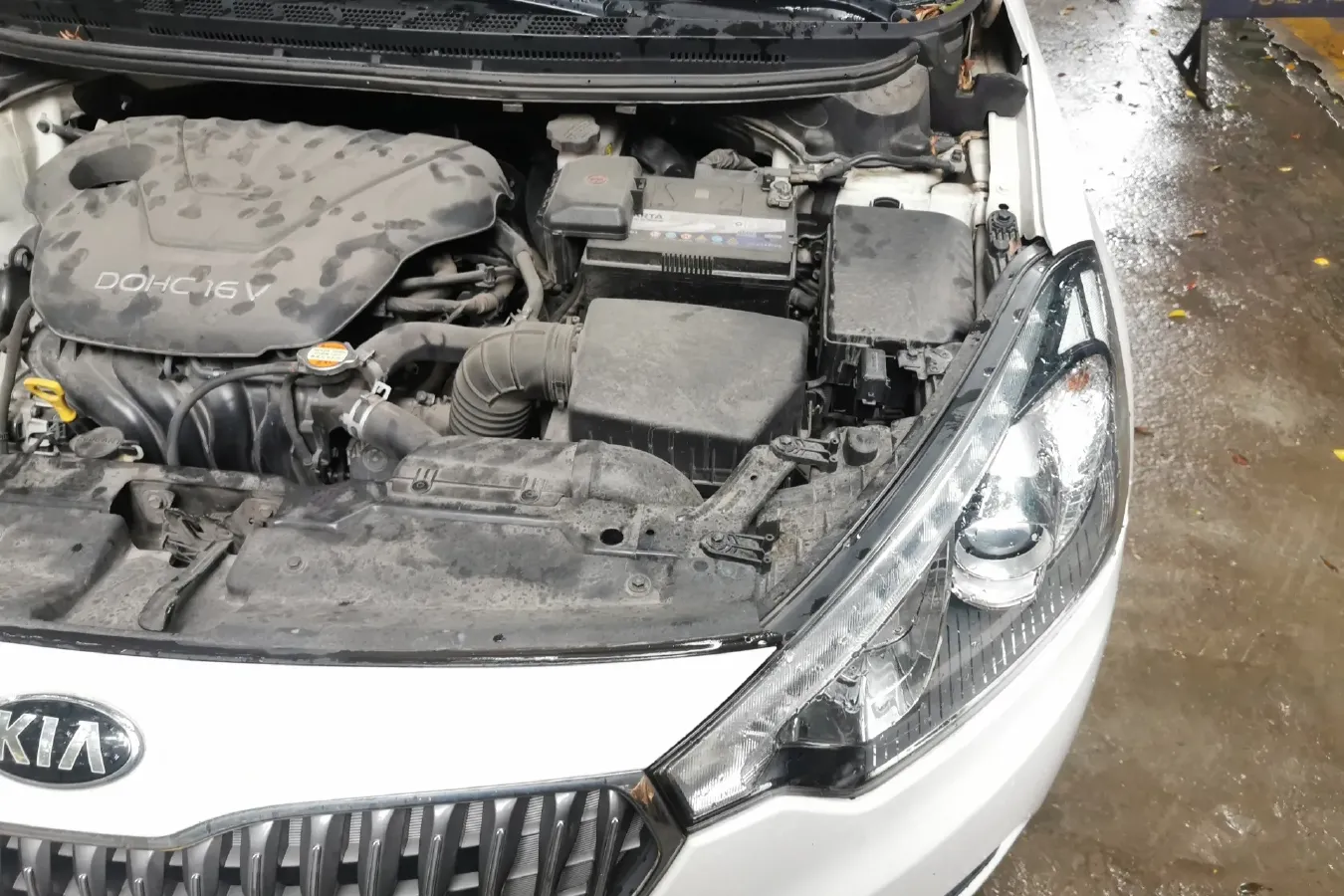 2015 Kia K3 1.6L 128HP L4 6AT,autocango,china used car exporter,china ev exporter,chinese used car exporter,chinese used ev exporter