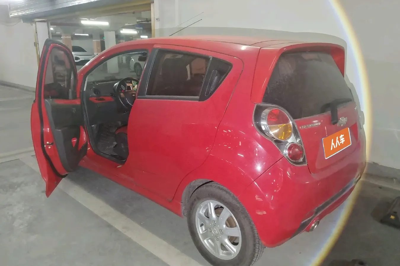 2011 Chevrolet Spark 1.0L 68HP L4 4AT,autocango,china used car exporter,china ev exporter,chinese used car exporter,chinese used ev exporter