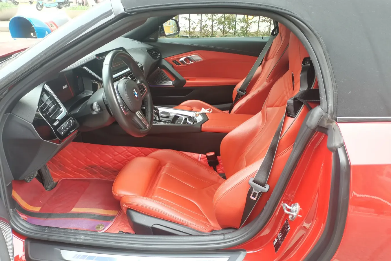 2019 BMW Z4 2.0T 197HP L4 8AT,autocango,china used car exporter,china ev exporter,chinese used car exporter,chinese used ev exporter