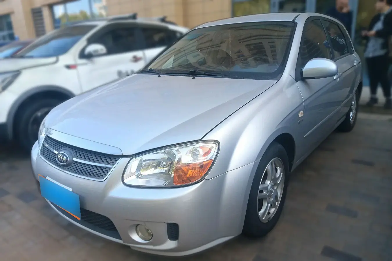 2008 Kia Cerato 1.6L 112HP L4 4AT