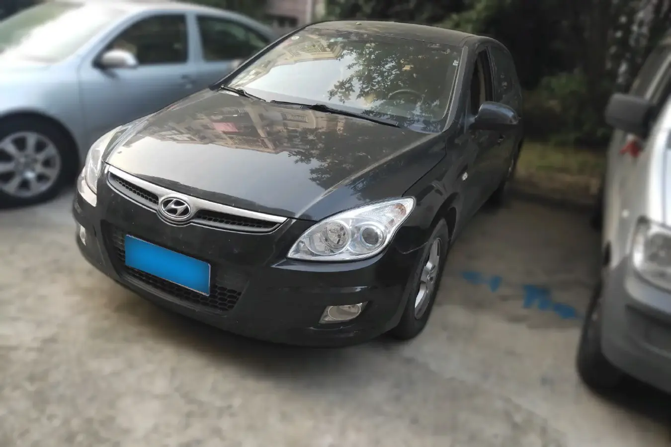 2009 Hyundai i30 1.6L 123HP L4 5MT