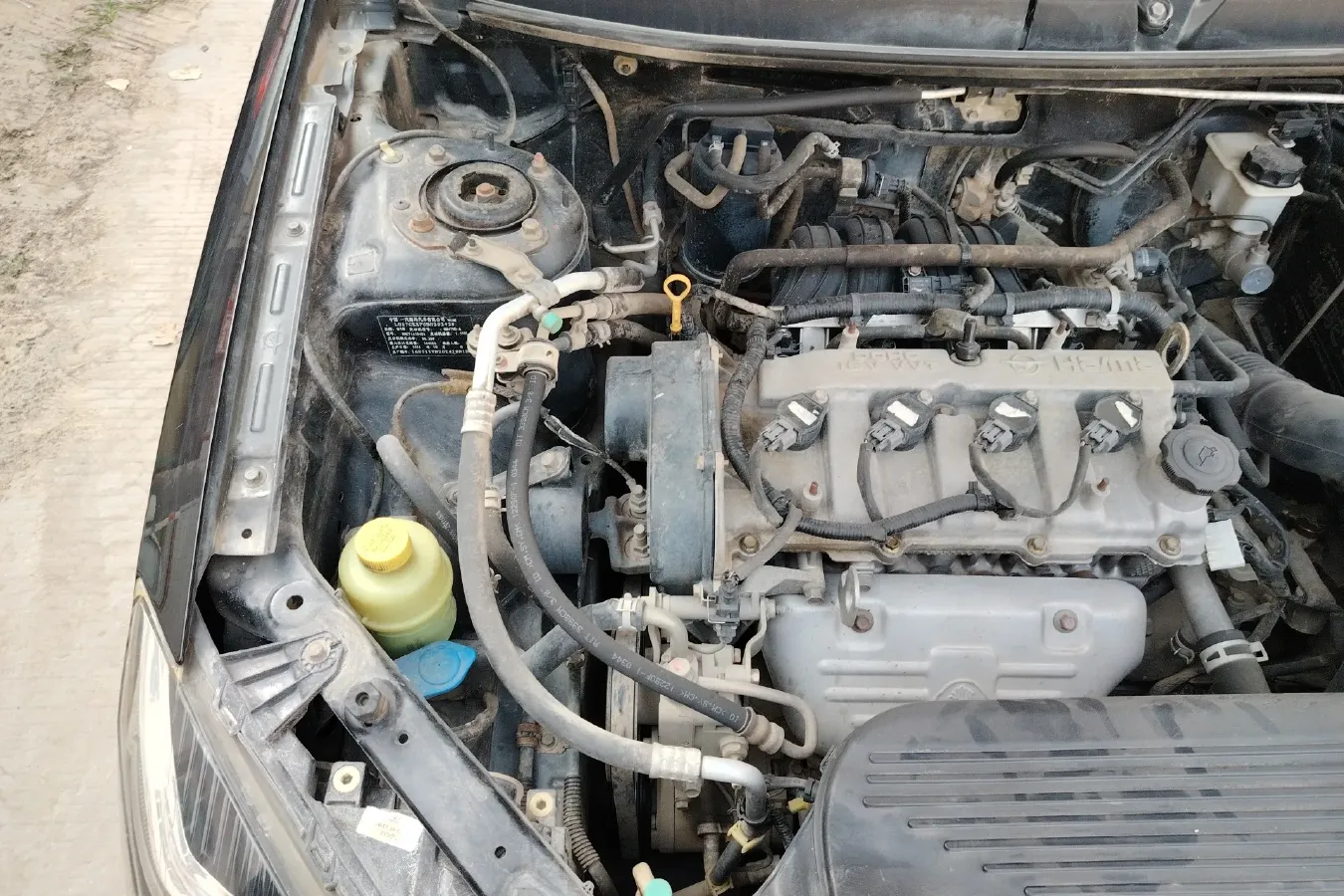 2011 HaiMa Family 1.6L 120HP L4 5MT,autocango,china used car exporter,china ev exporter,chinese used car exporter,chinese used ev exporter