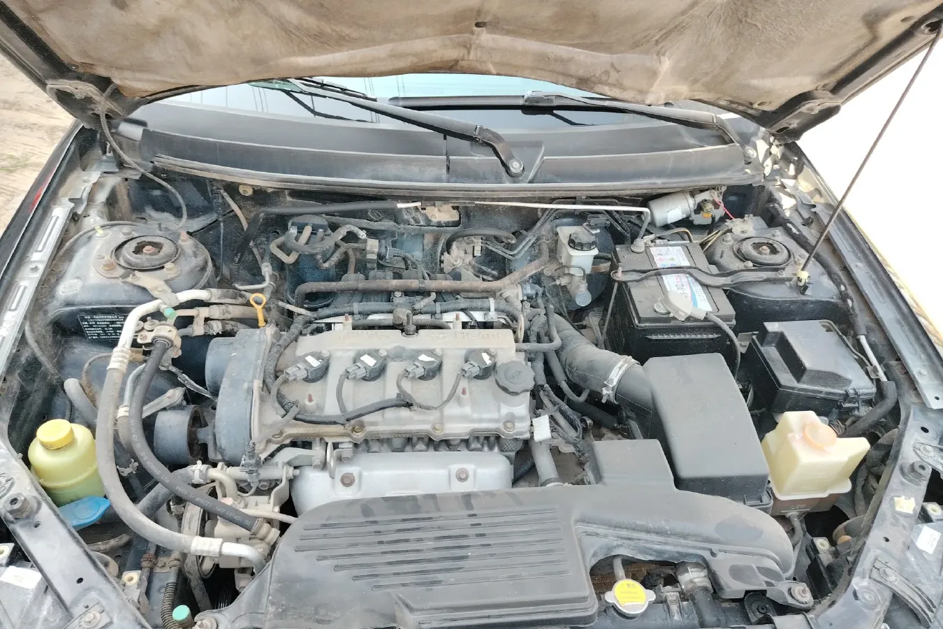 2011 HaiMa Family 1.6L 120HP L4 5MT,autocango,china used car exporter,china ev exporter,chinese used car exporter,chinese used ev exporter