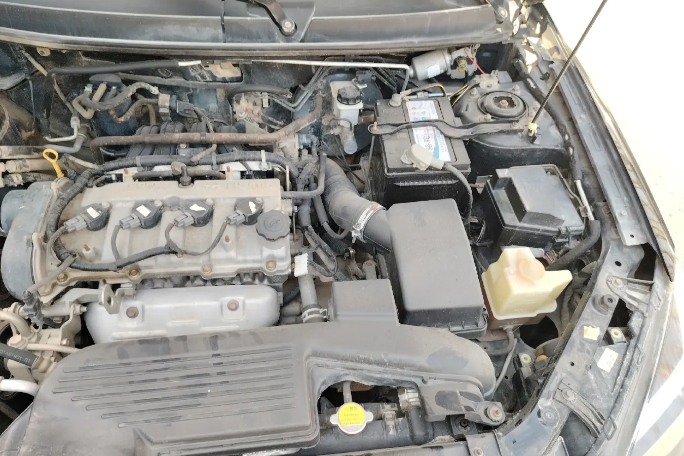 2011 HaiMa Family 1.6L 120HP L4 5MT,autocango,china used car exporter,china ev exporter,chinese used car exporter,chinese used ev exporter