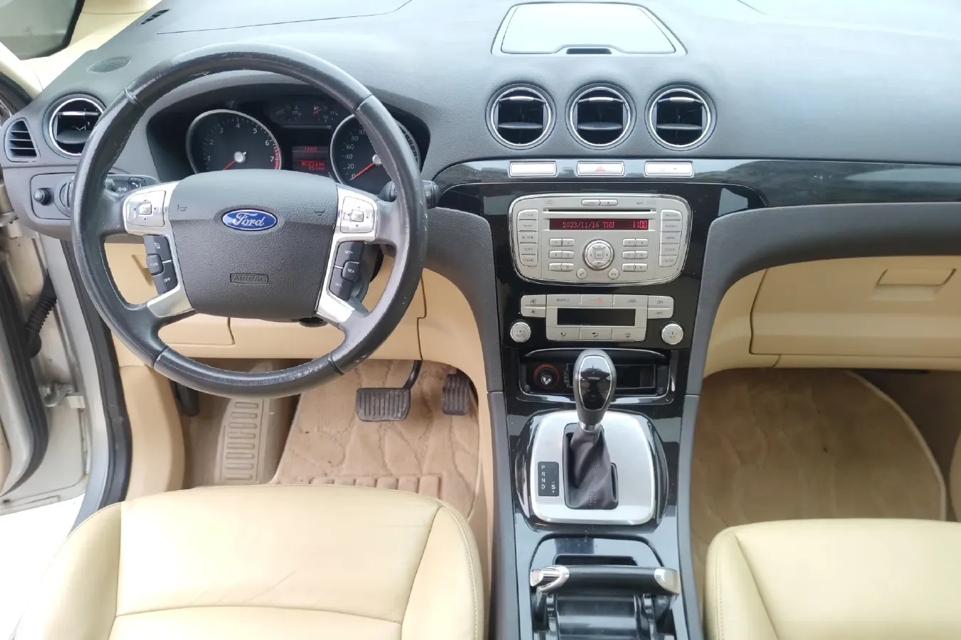 2008 Ford S-Max 2.3L 160HP L4 6AT,autocango,china used car exporter,china ev exporter,chinese used car exporter,chinese used ev exporter