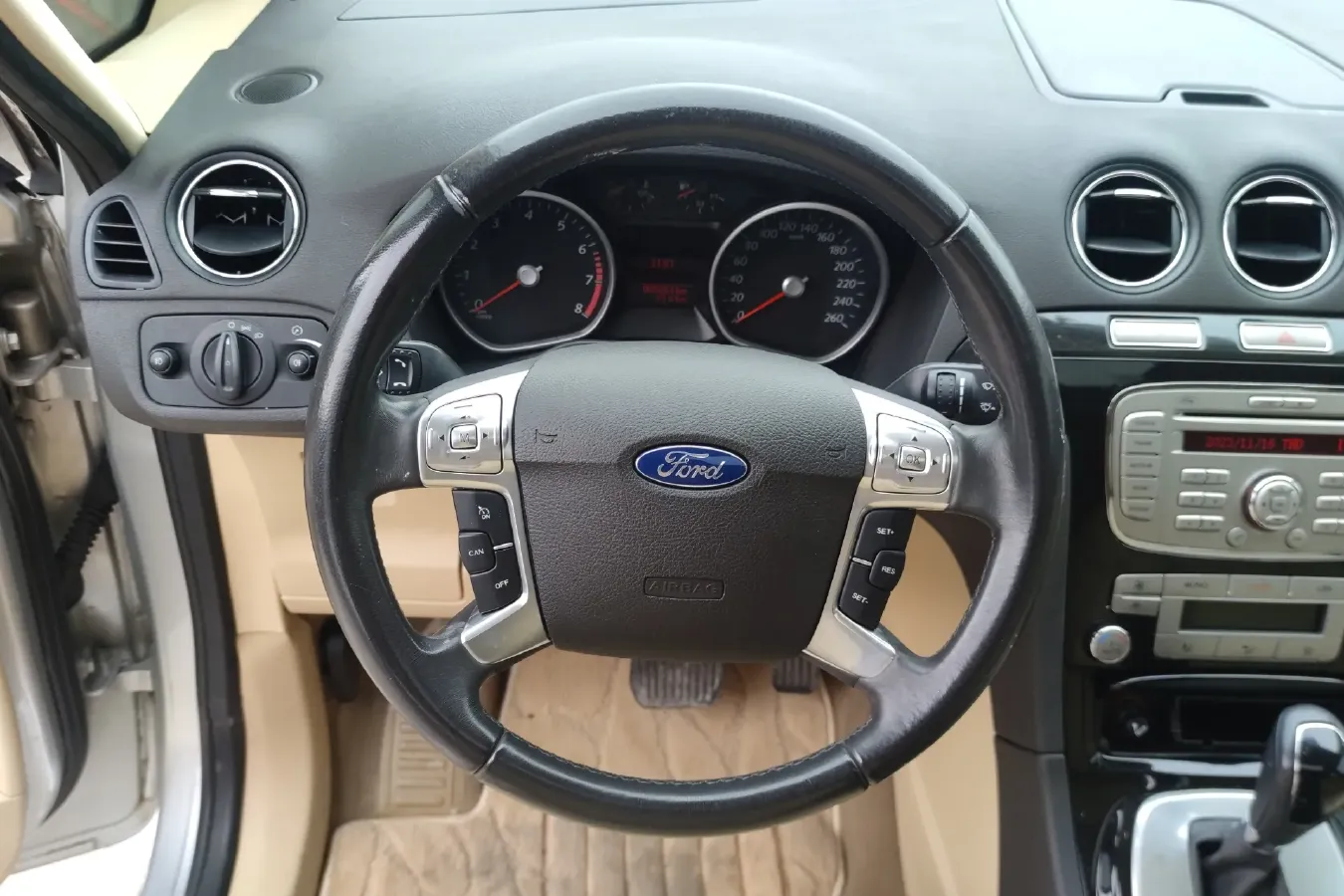 2008 Ford S-Max 2.3L 160HP L4 6AT,autocango,china used car exporter,china ev exporter,chinese used car exporter,chinese used ev exporter