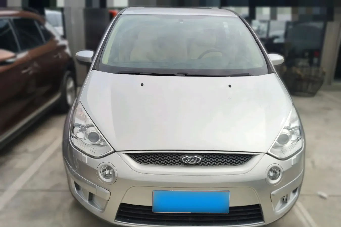 2008 Ford S-Max 2.3L 160HP L4 6AT,autocango,china used car exporter,china ev exporter,chinese used car exporter,chinese used ev exporter