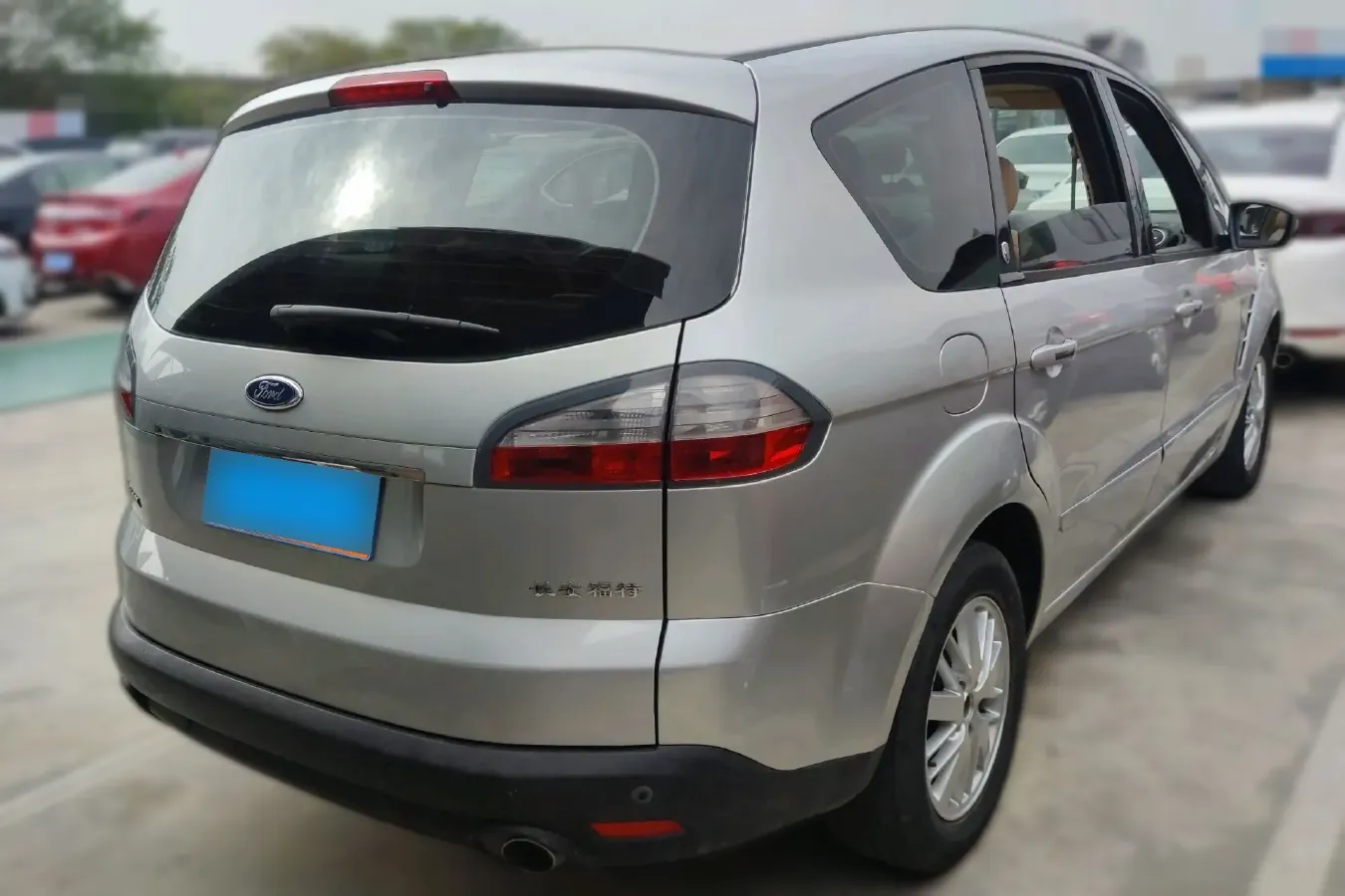 2008 Ford S-Max 2.3L 160HP L4 6AT,autocango,china used car exporter,china ev exporter,chinese used car exporter,chinese used ev exporter