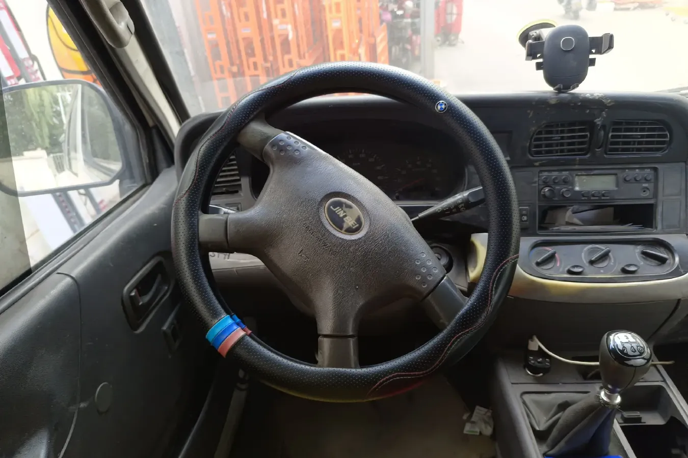 2014 JinBei Sea Lion 2.0L 100HP L4 5MT,autocango,china used car exporter,china ev exporter,chinese used car exporter,chinese used ev exporter