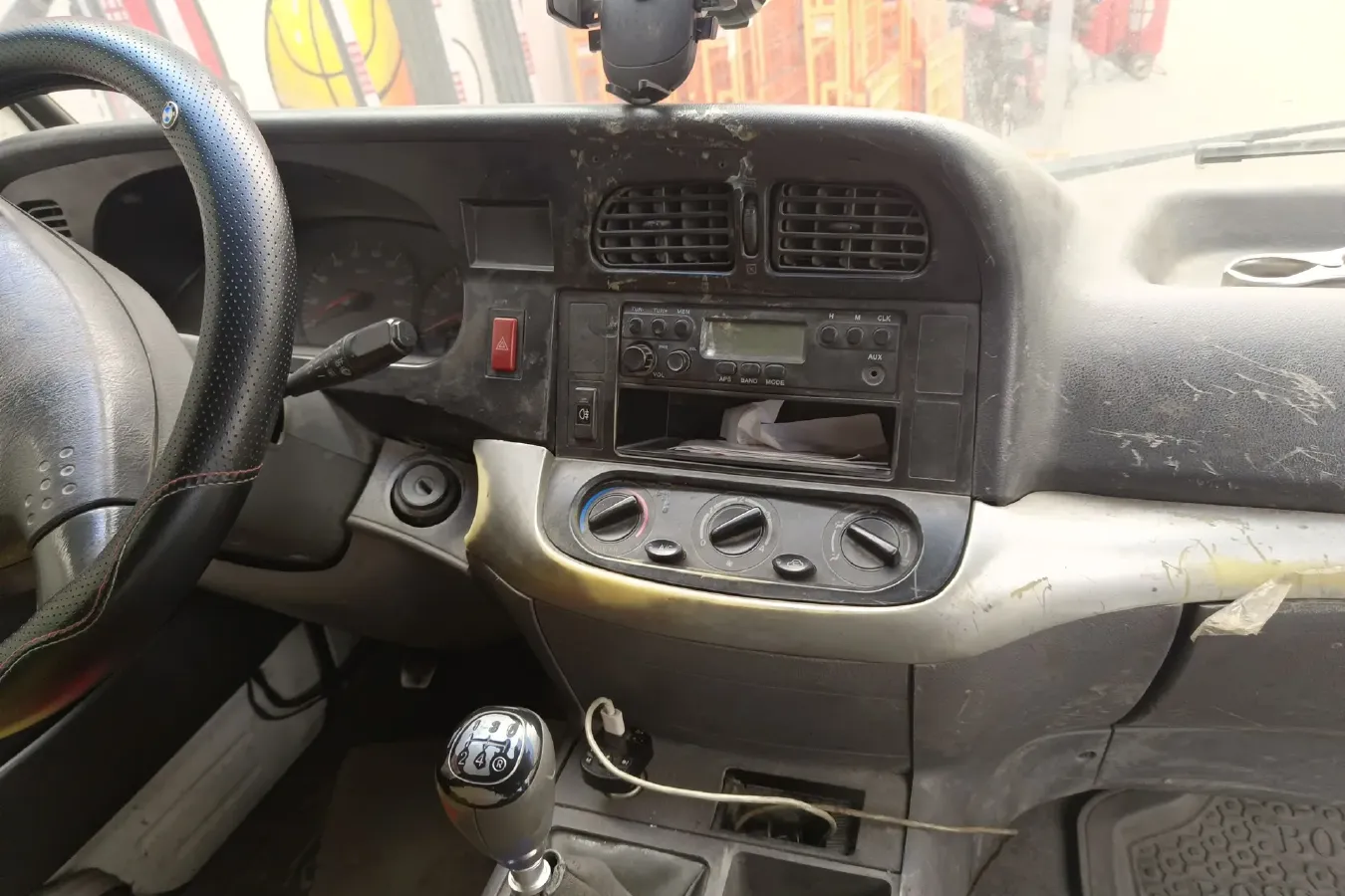 2014 JinBei Sea Lion 2.0L 100HP L4 5MT,autocango,china used car exporter,china ev exporter,chinese used car exporter,chinese used ev exporter