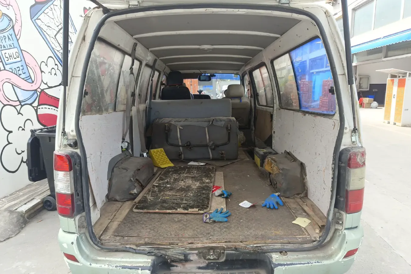 2014 JinBei Sea Lion 2.0L 100HP L4 5MT,autocango,china used car exporter,china ev exporter,chinese used car exporter,chinese used ev exporter