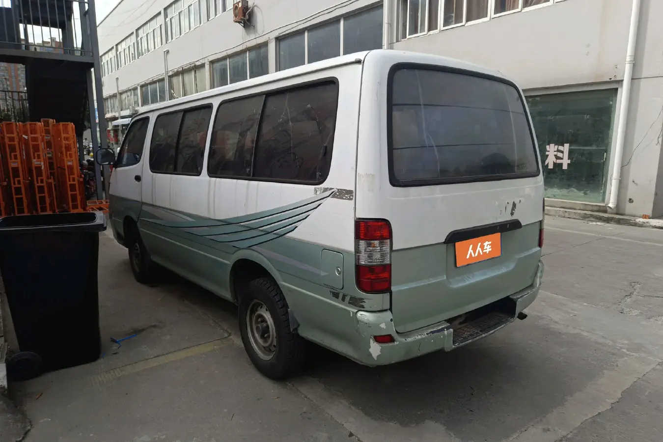 2014 JinBei Sea Lion 2.0L 100HP L4 5MT,autocango,china used car exporter,china ev exporter,chinese used car exporter,chinese used ev exporter