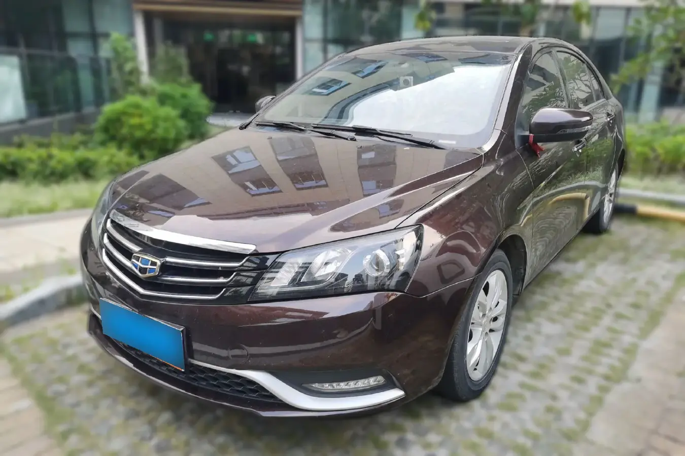 2014 Geely Emgrand 1.3T 133HP L4 CVT